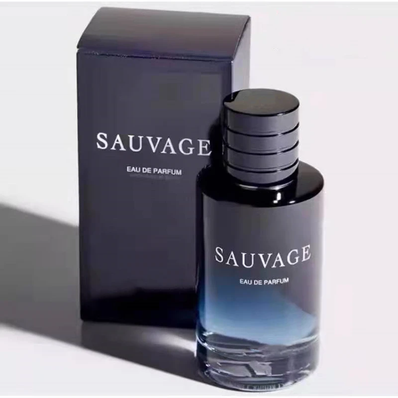 

Top Selling Men's Perfumes Sauvage Pour Homme Eau De Parfum Long Lasting Men's Parfume Men Cologne