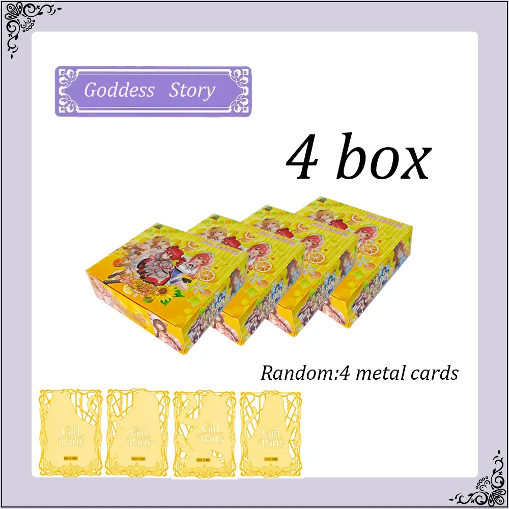 Коллекционная карточка NS-1M14 Goddess Story: Аниме-девушка в купальнике, праздничный набор, бустер-бокс, игрушка, рождественский подарок (art.: 3920dbf899365) - 3920dbf899365