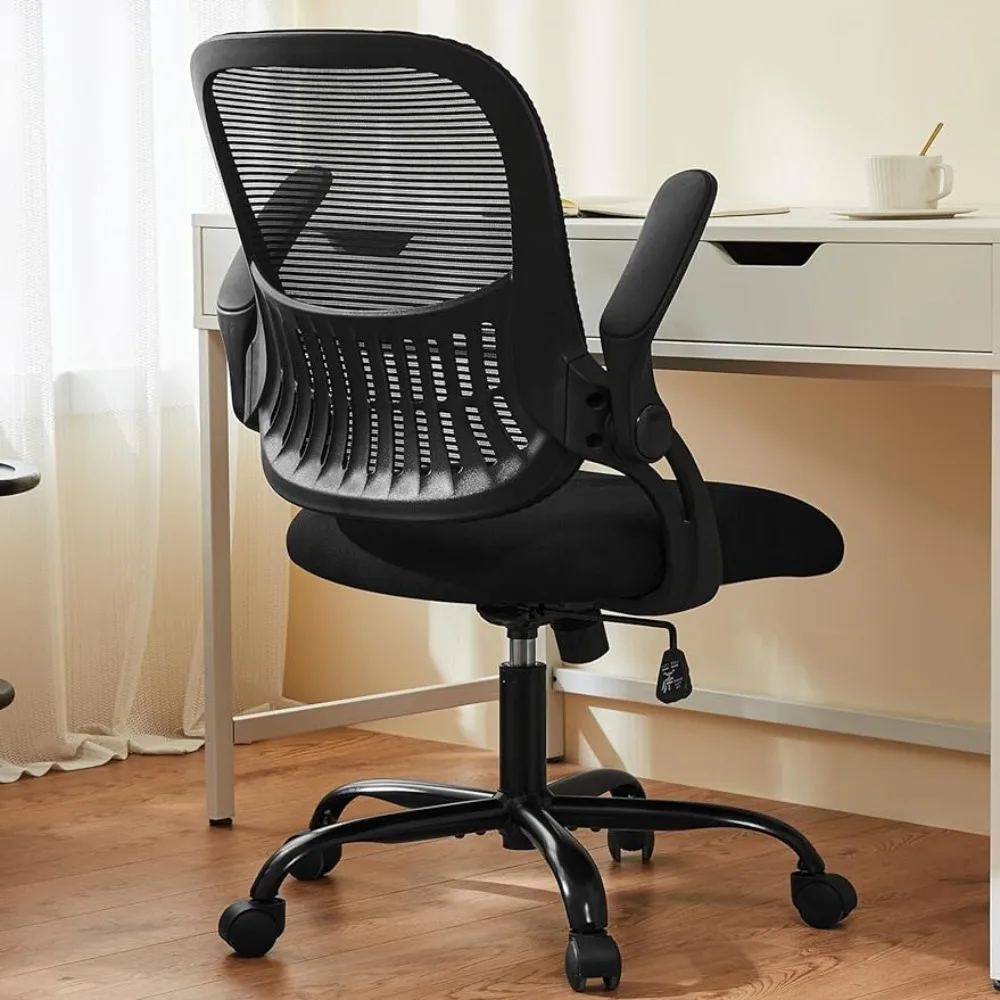 

Office Chair, Desk Chair, Ergonomic Home Office Desk Chairs, Computer Chair with Flip up Armrests, Mesh Desk Chairs