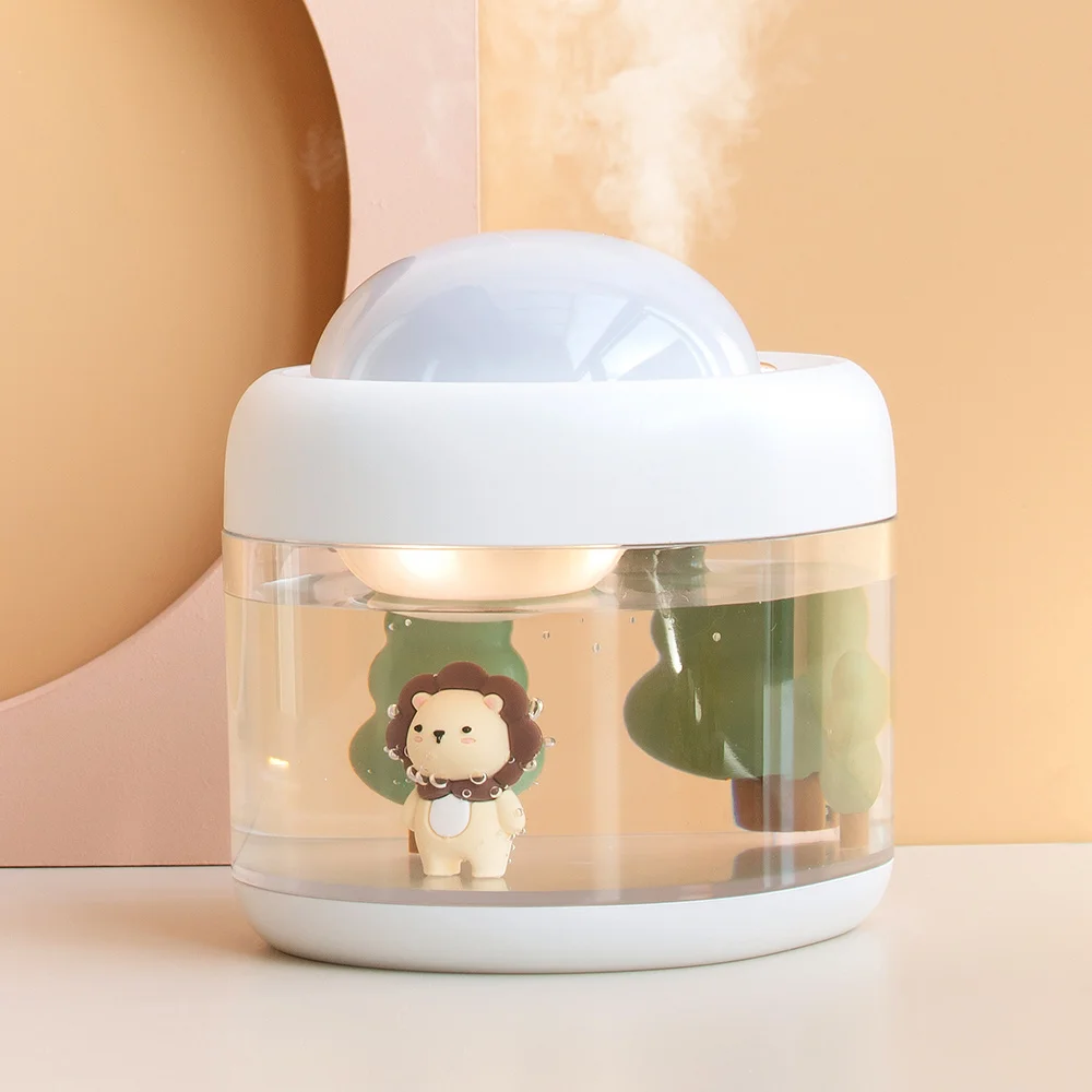 Проекционная лампа беспроводной увлажнитель воздуха с USB портативный