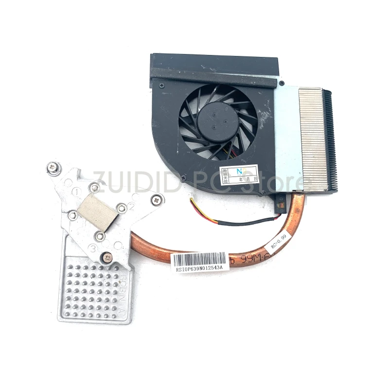 

ZUIDID 534675-001 532605-001 Radiator For HP Compaq CQ61 G61 CQ71 G71 CPU Cooling Fan with Heatsink