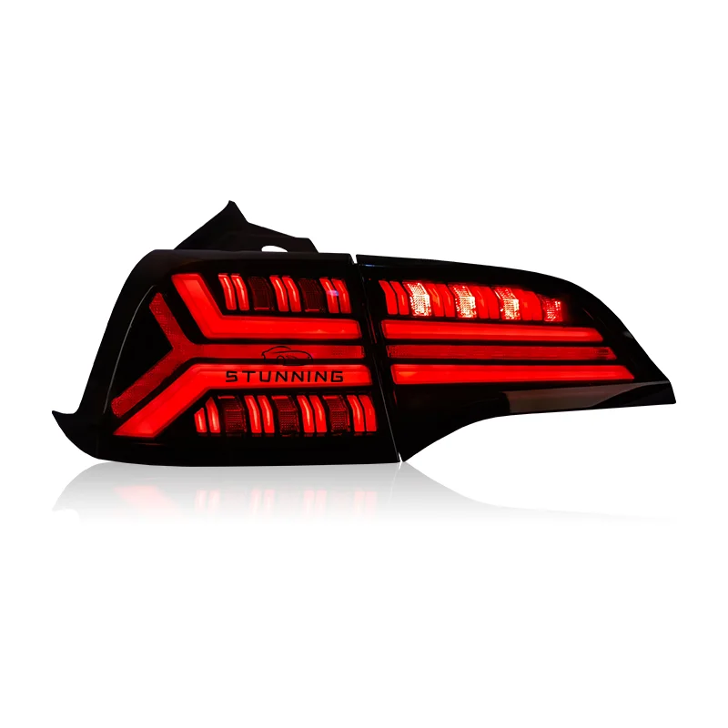 

Full LED dynamic Taillight Taillamp assembly for model 3 2019 2020 2021 tail light tail lamp plug and play