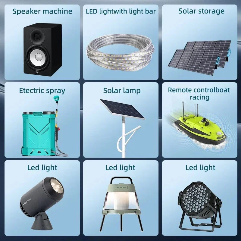 Литиевая аккумуляторная батарея 18650 для усилителя звука видеонаблюдения с