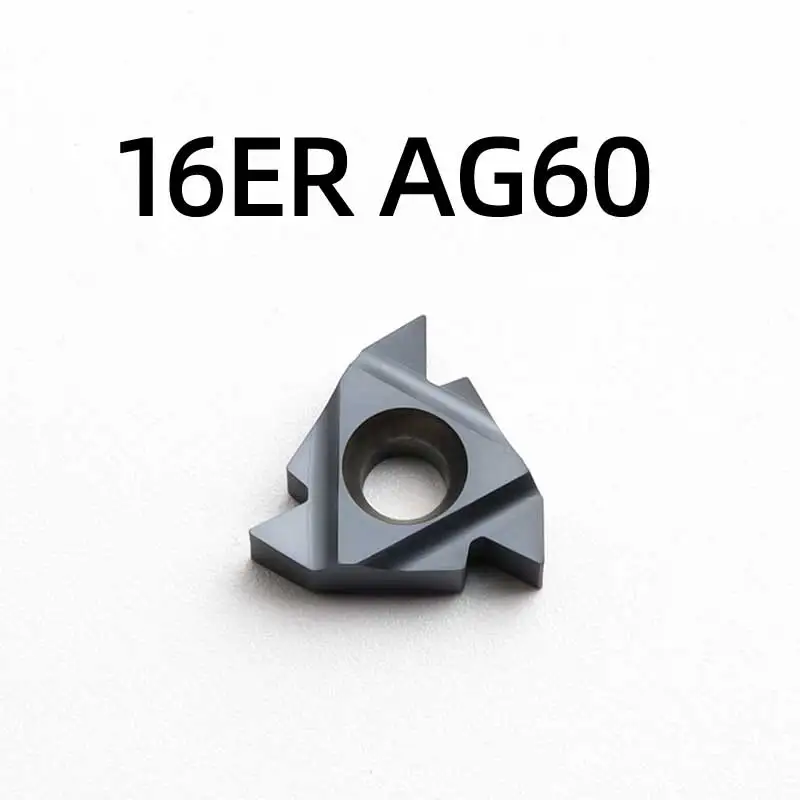 

10 шт. Dasan 11IR 16ER 16IR 22ER 22IR 06IR 08IR AG60 AG55 A60 A55 твердосплавные резьбовые вставки режущие инструменты для нержавеющей стали