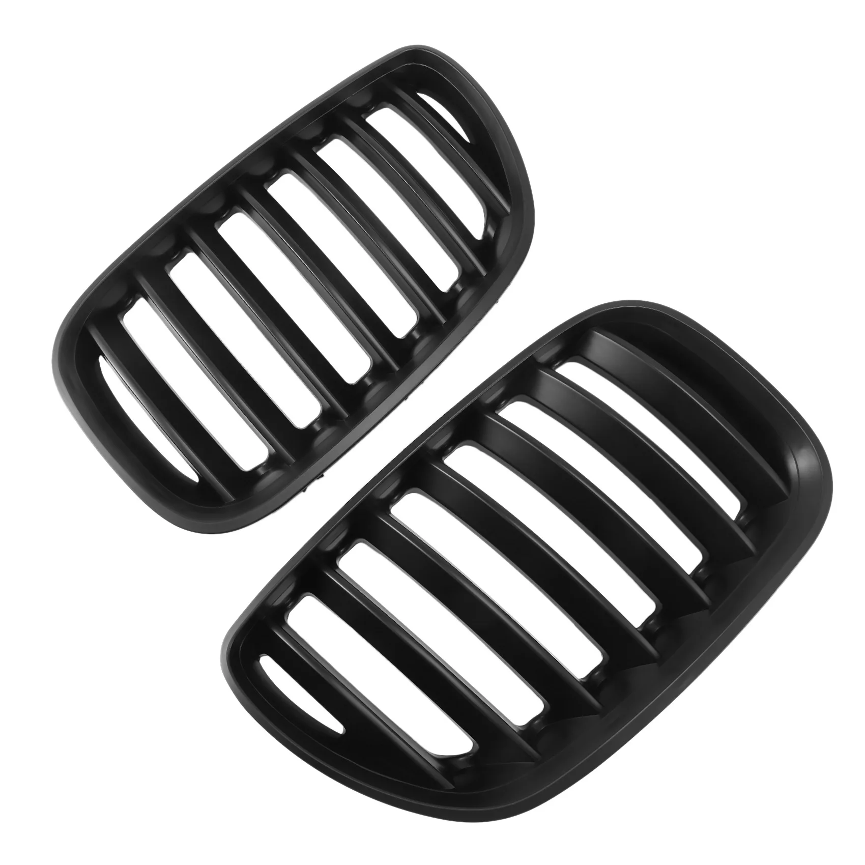 Автомобильные решетки Mesh Профессиональная модификация ABS Авто гриль для BMW X5