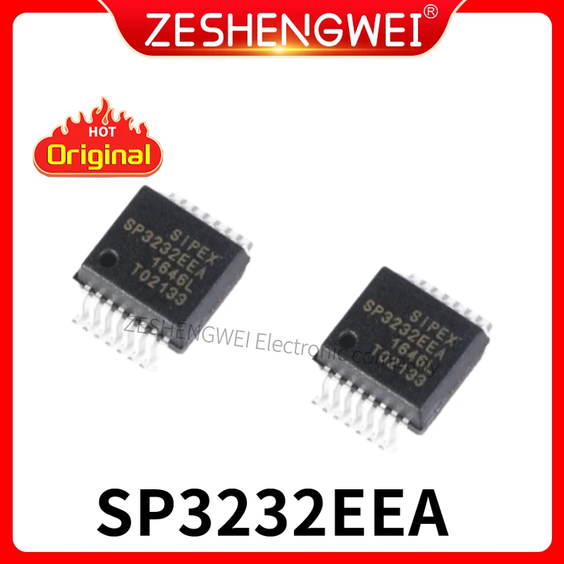 

5PCS/lot SP3232 SP3232EEA New original IC IN Stock