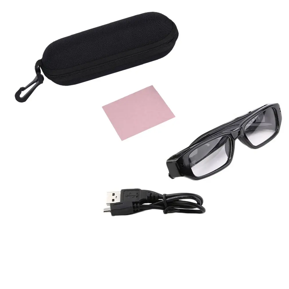 

Mini 480P AVI Video Camera Glasses Eyewear DVR Video Recorder Stereo Cam Camcorder For Outdoor Sports Hiking Camera