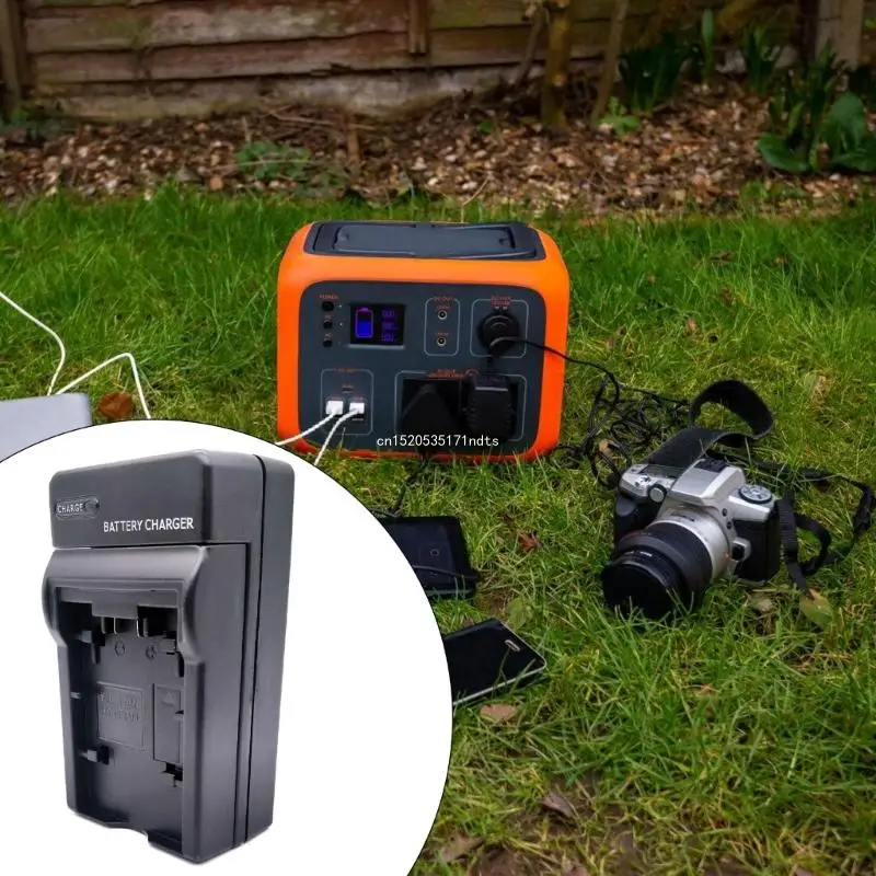 Профессиональное зарядное устройство для камеры зарядная док-станция с двумя