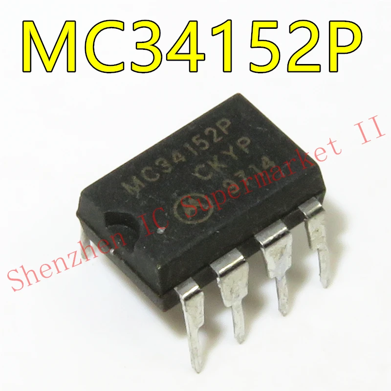 

1PCS MC34152P DIP8 NEW