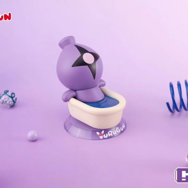Фото Коллекционная фигурка Bandai YuRuGun Abstract Blind Box QMSV второго поколения: милая абстрактная кукла-модель, сюрприз-подарок №4