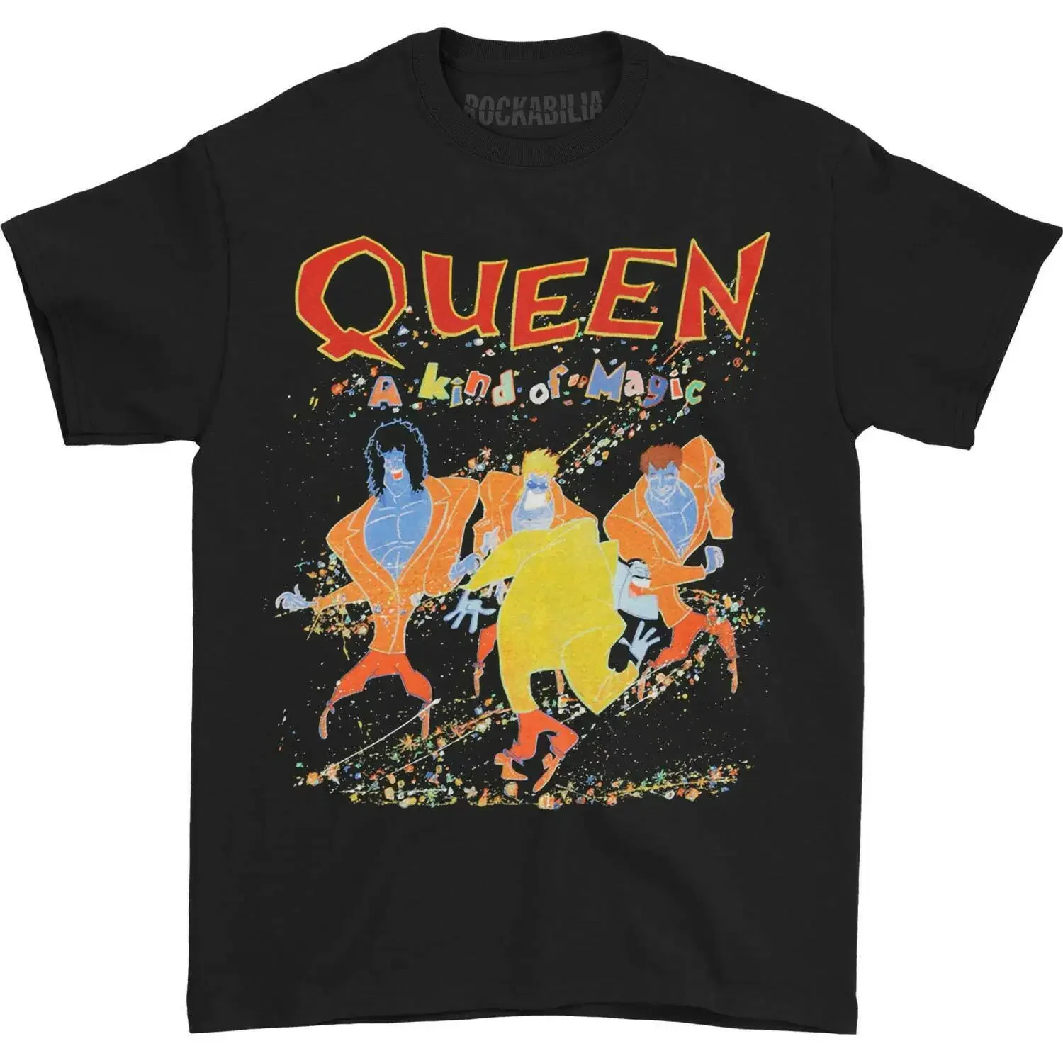 Queen Men's King Of футболка &quotМагия&quot Small Black