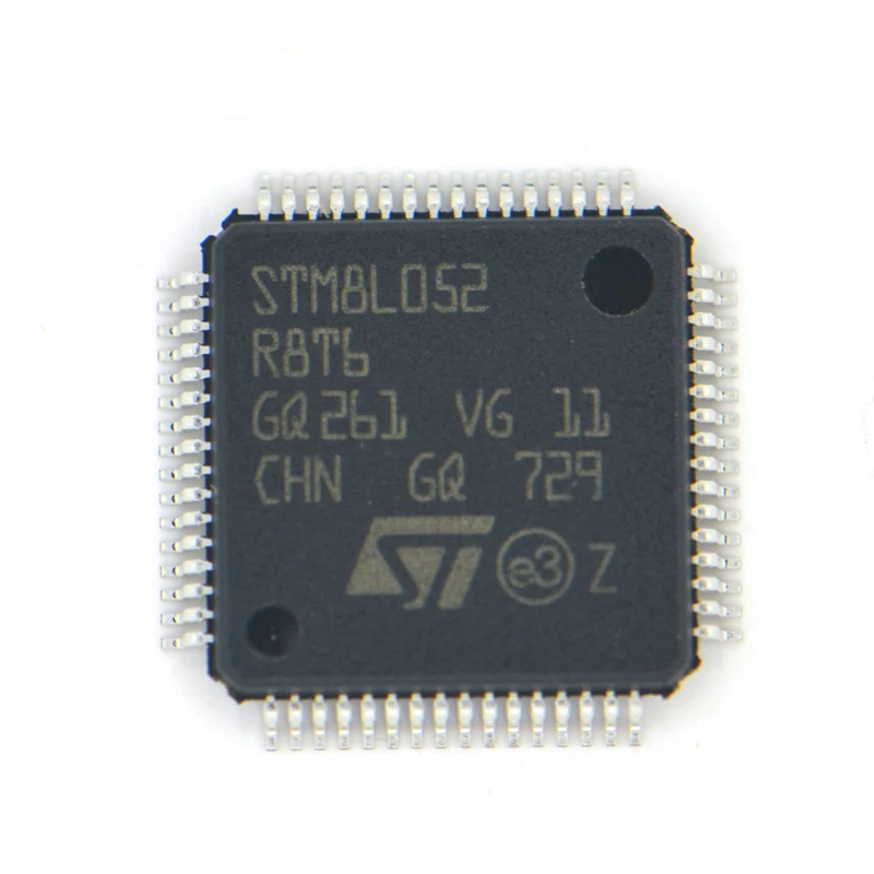

10~50Pcs new original STM8L052R8T6 LQFP64 STM8L052