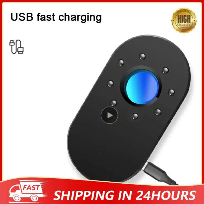 

Portable Hotel Anti Candid Infrared Camera Detector Anti-theft Alarm Household Anti Monitoring Artifact Security Protection New