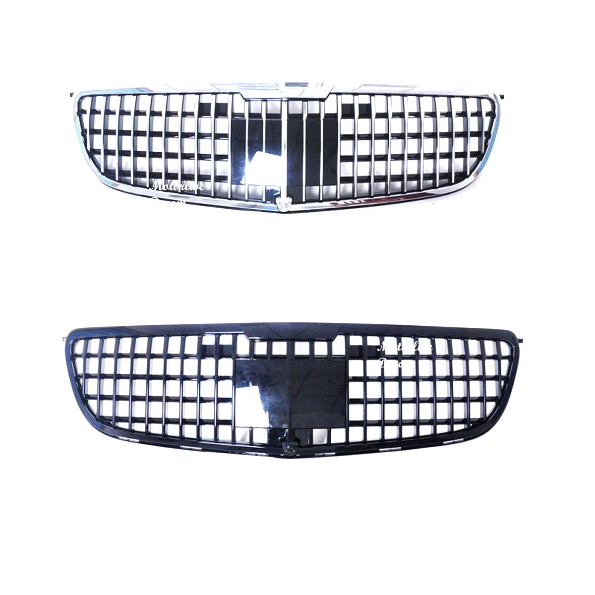 

Front Racing Facelift Grilles For Mercedes-Benz GLS Class X166 2018 2019 Maybac