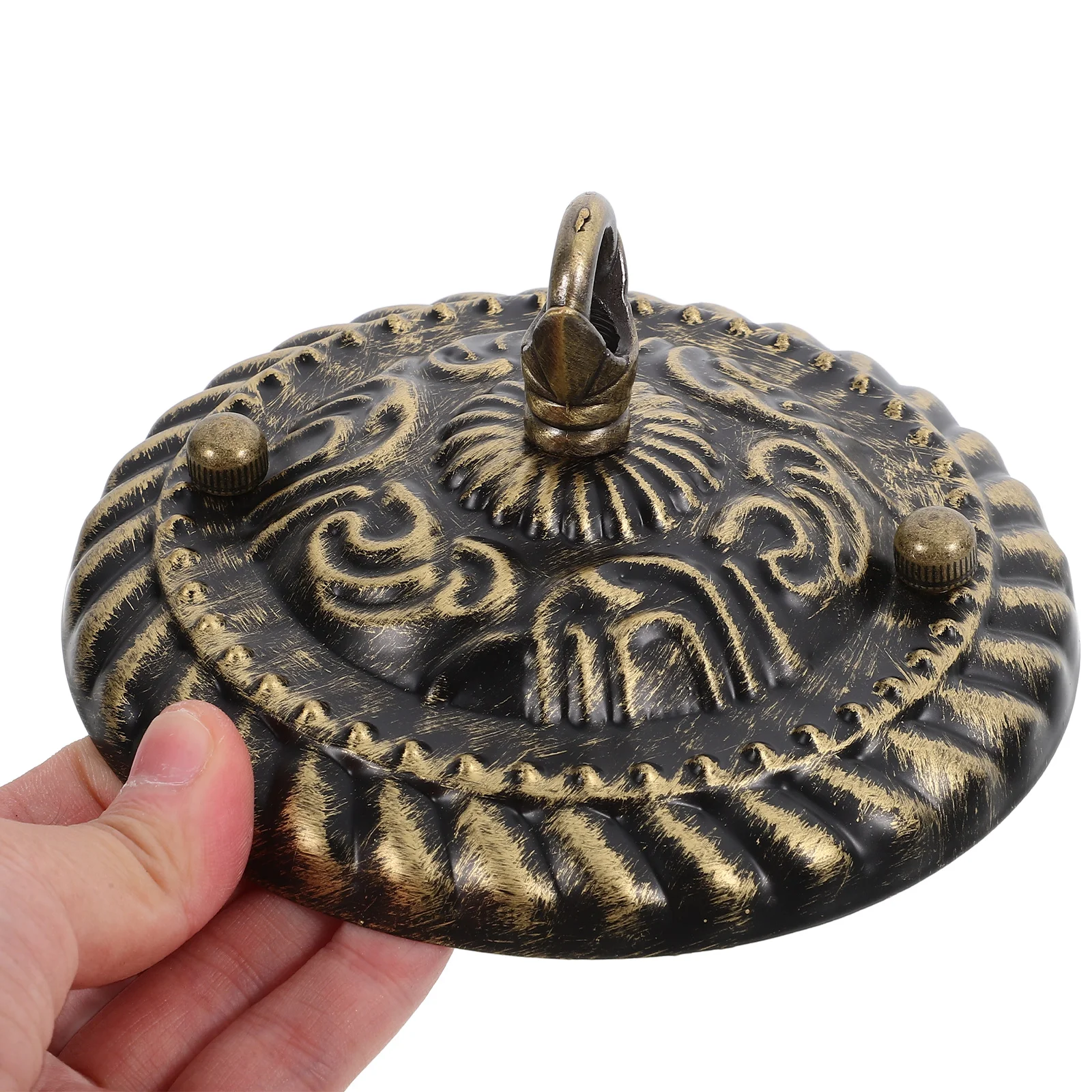 Винтажная люстра в стиле ретро декоративный затеняющий крючок потолочный