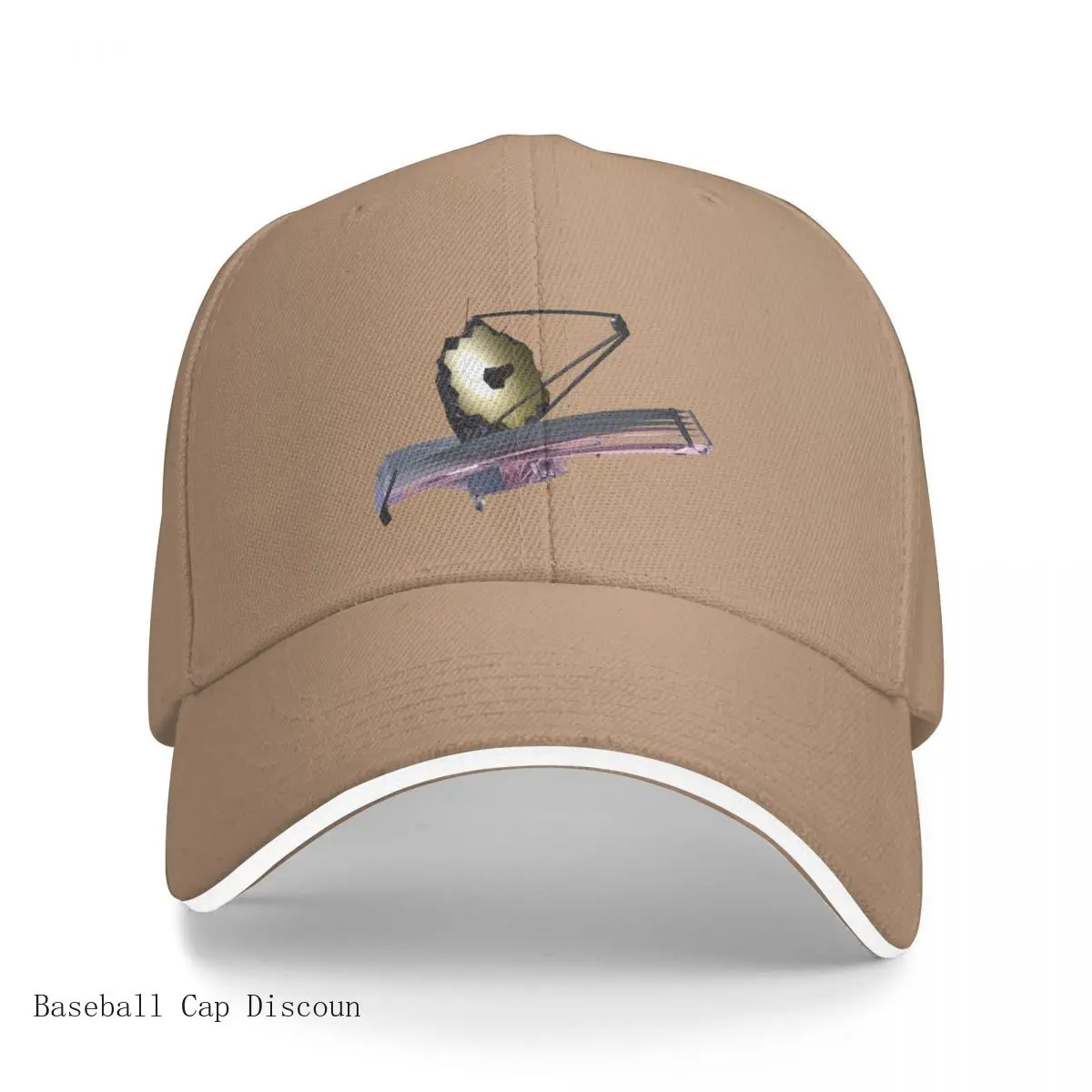 

New JWST James Webb Space Telescope Sunshield Bucket Hat Baseball Cap Visor golf hat caps for men Women's