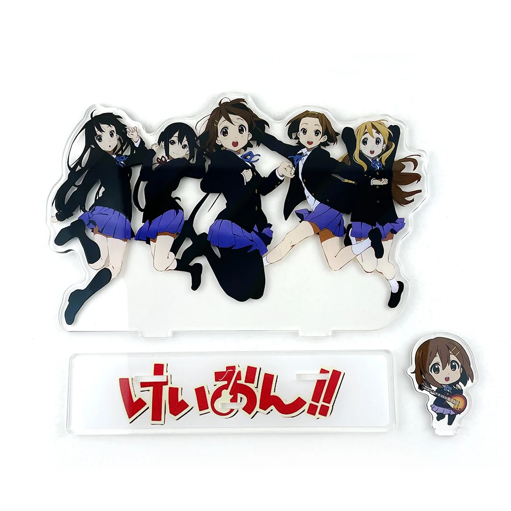 

BIG SIZE K-ON KON Hirasawa Yui Akiyama Mio Tainaka Ritsu Kotobuki Tsumugi Nakano Azusa acrylic standee figurines desk decoration