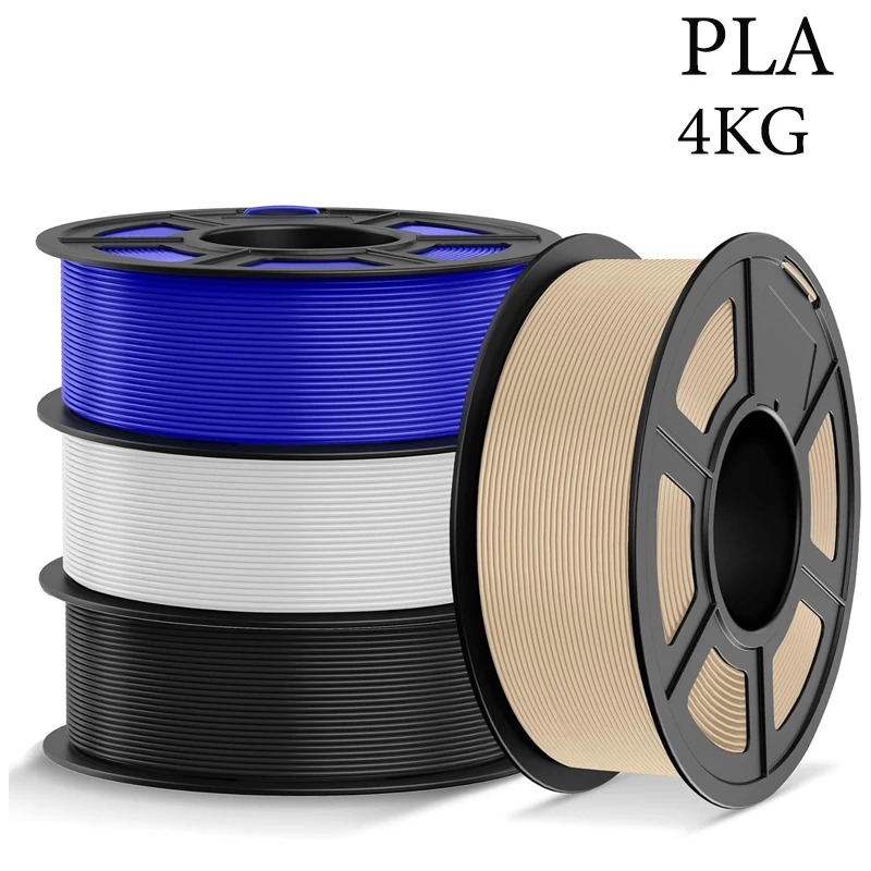 Фото Филаменты JAYO PLA, 4 катушки, 1,75 мм, для 3D-принтеров FDM, аккуратная намотка, высокая прочность, для 3D-принтеров FDM №1
