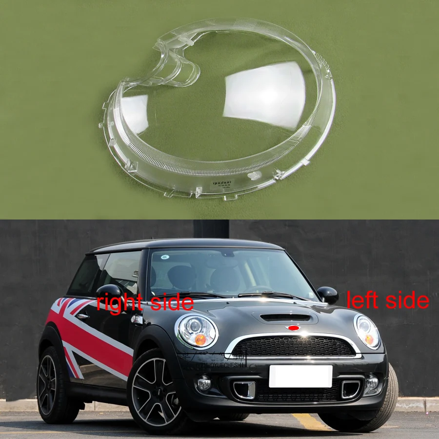 

Прозрачный чехол для передней фары BMW MINI R56 2009 2010 2011 2012 2013, замена оригинального абажура из плексигласа