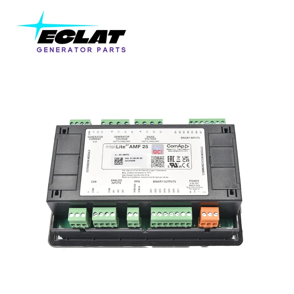 AMF25 AMF20 MRS10 Дизельный контроллер генераторной установки Модуль управления