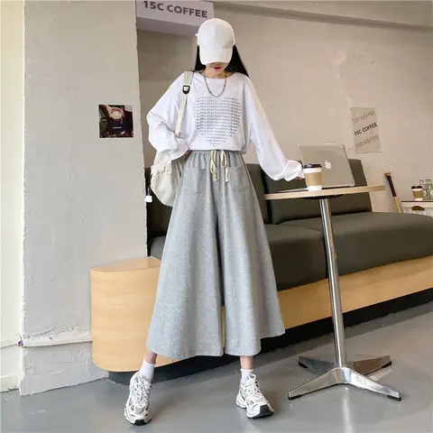 Женские брюки на шнурке, эластичные брюки одного размера G Xxl, повседневные удобные эластичные наряды, шикарные и элегантные женские брюки, юбка