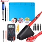 Набор паяльника 908U, 80 Вт, Многофункциональная кнопка, паяльник с регулируемой температурой, 220 В, 110 В, паяльник, инструмент для ремонта