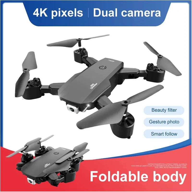 

4k UAV With Camera Professional Gps WIFI HD Foldable RC Plane Helicopter Aircraft Hight Hold Mode Pro Dron Toys Quadcopter Drone