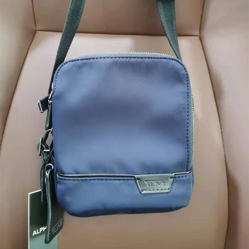 06602030d The new Harrison series business modern simple men's small bag Crossbody shoulder bag