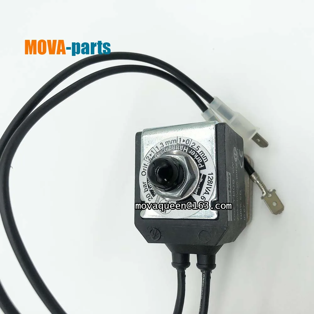 Аксессуары для полуавтоматических кофеварок 3-ходовой электромагнитный клапан