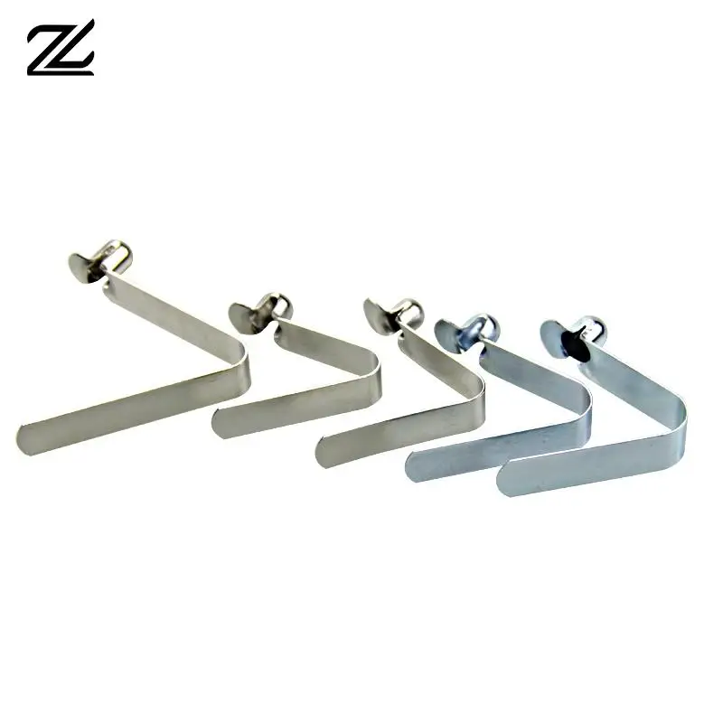 

10 шт., V-образная пружинная Пряжка 7-8 мм