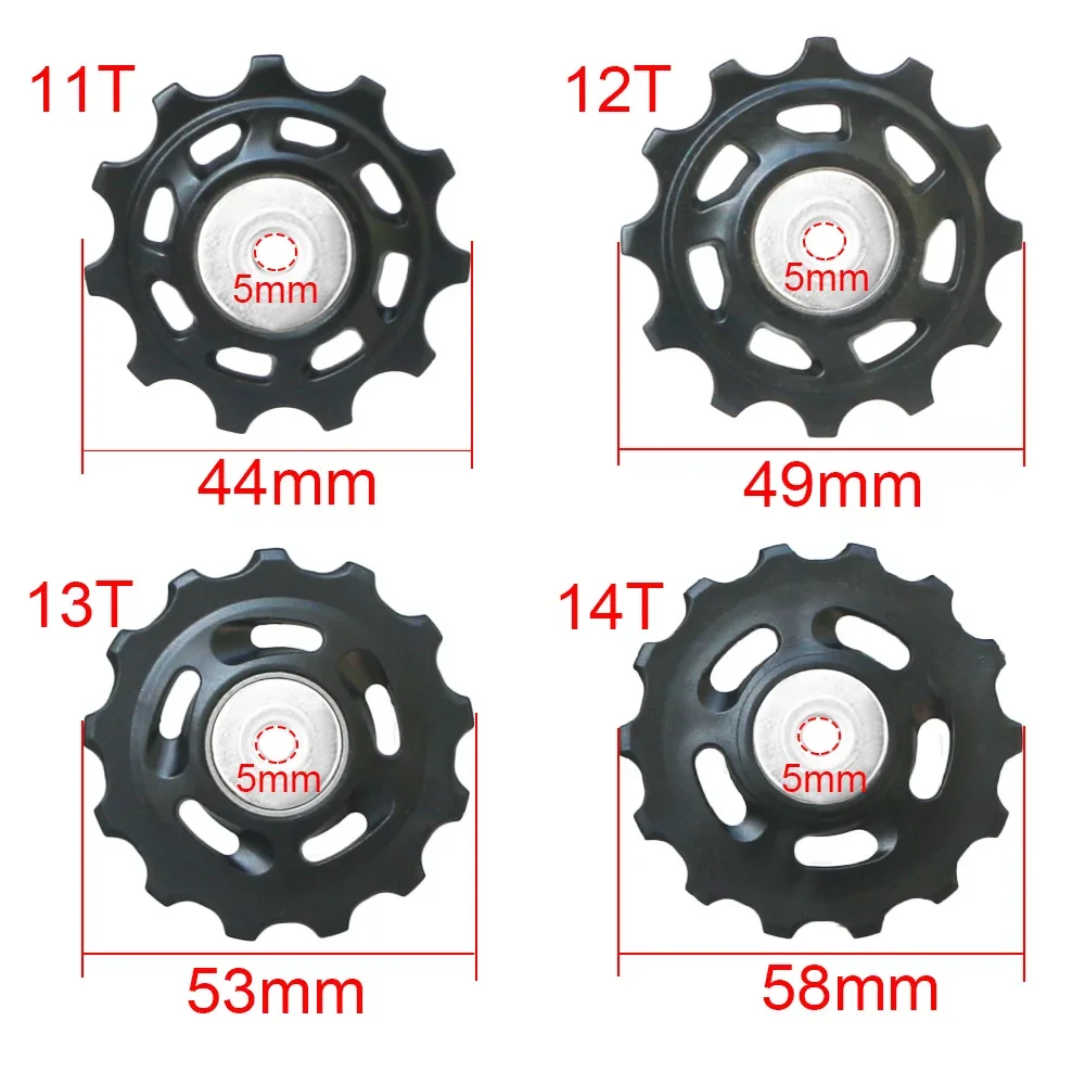 11T 12T 13T 14T подшипник MTB велосипед заднее направляющее колесо шоссейный жокей