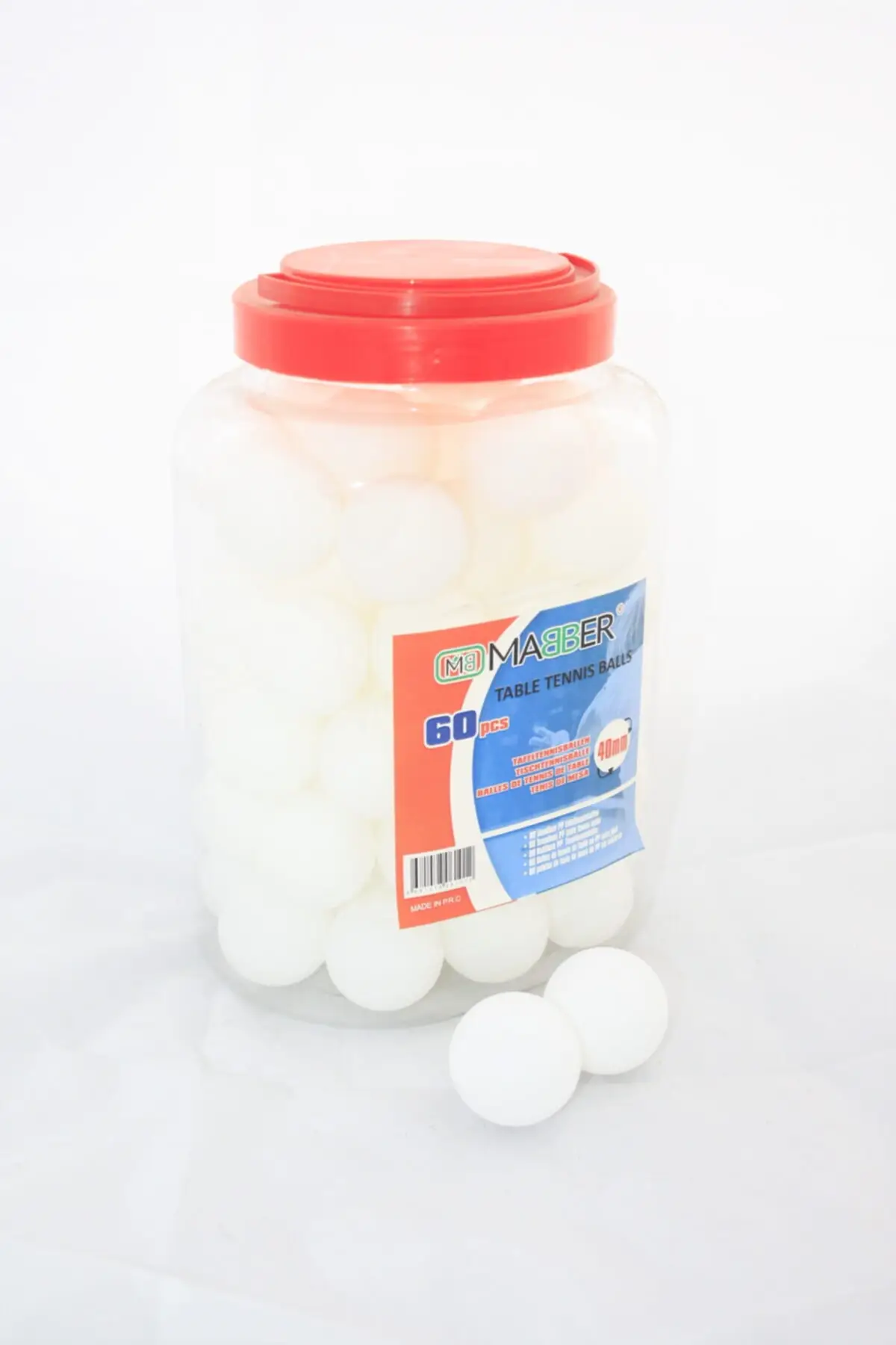 

Maber Jar Ping-Pong Ball 60 PCs Table Tennis Tennis Equipment & Accessory Outdoor