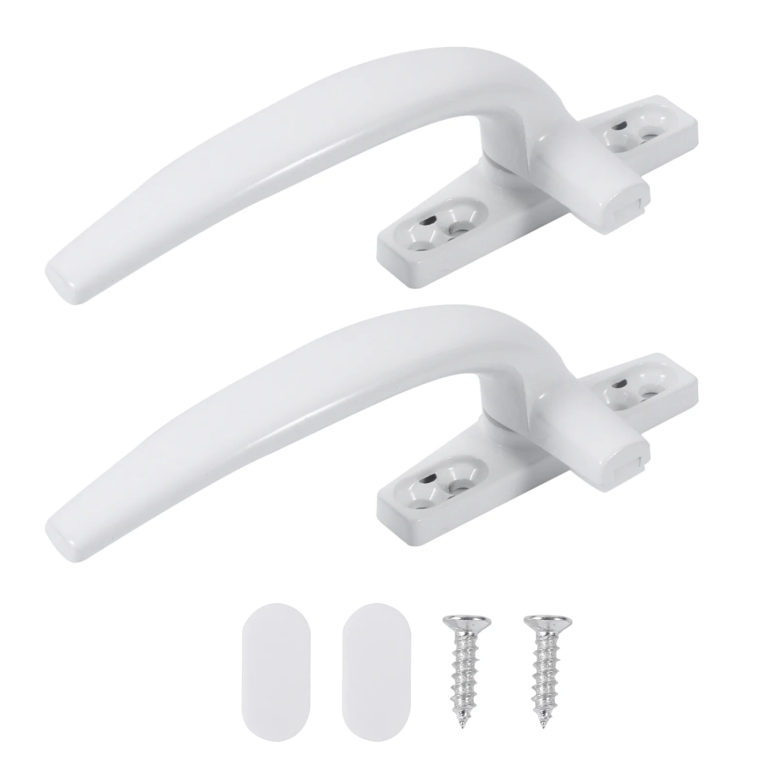 

Window Handle Lock Replacement Sash Handles Modern Crank Supplies White Casement Latches Aluminium Alloy Push Socket Gate Lift