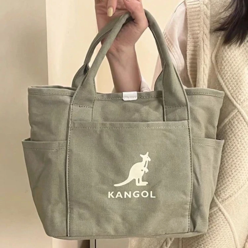 Kangol Versatile Tote Bag Designer Bag Crossbody Bags for Women Bags for Women Shoulder Bag Large Capacity Canvas Bag Handbag