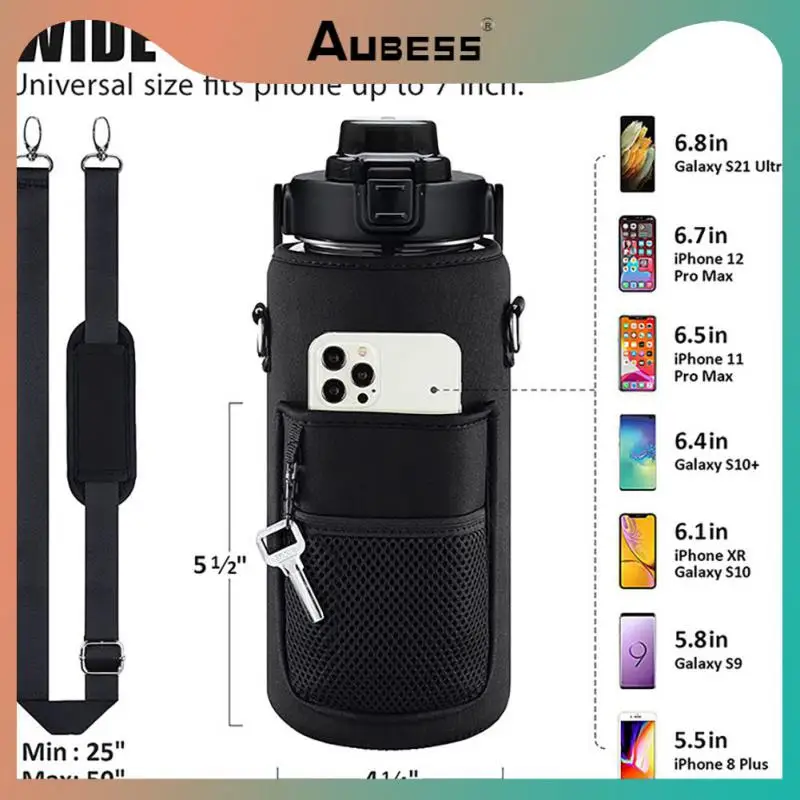 

Tumbler Holder Bag Portable Motivational Insulator Sleeve Bag Bottle Is Not Include Large Capacity Thermos Pouch Cup Covers