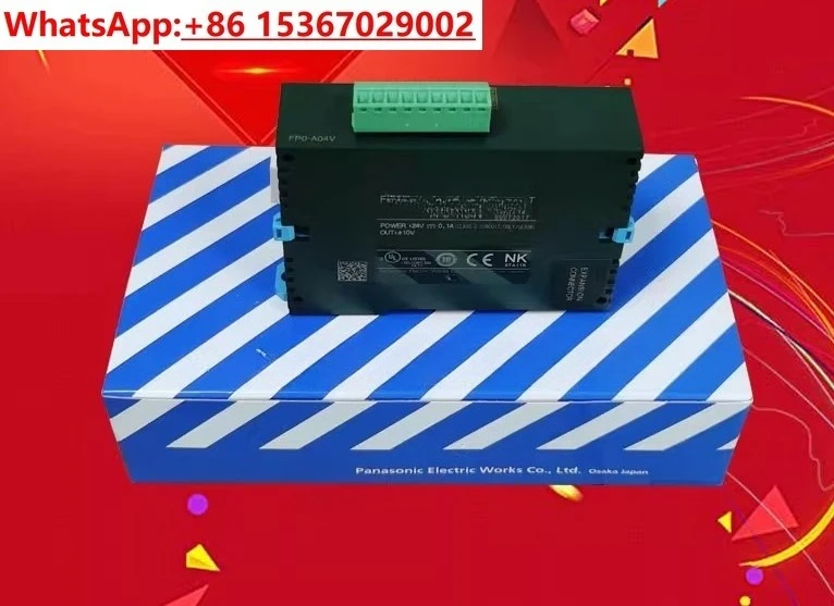 Фото ПЛК FP0-TC4 TC8 FP0-A80 A21 A04V A04I FP0R-AD8 AFPX-EFP0 №2