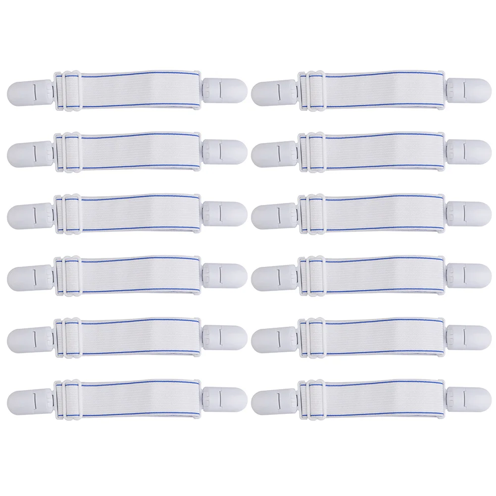 

Sheet Bed Clips Straps Mattress Cover Quilt Fasteners Anti Duvet Holder Grippers Corner Holders Suspenders Fitted Movement Clip