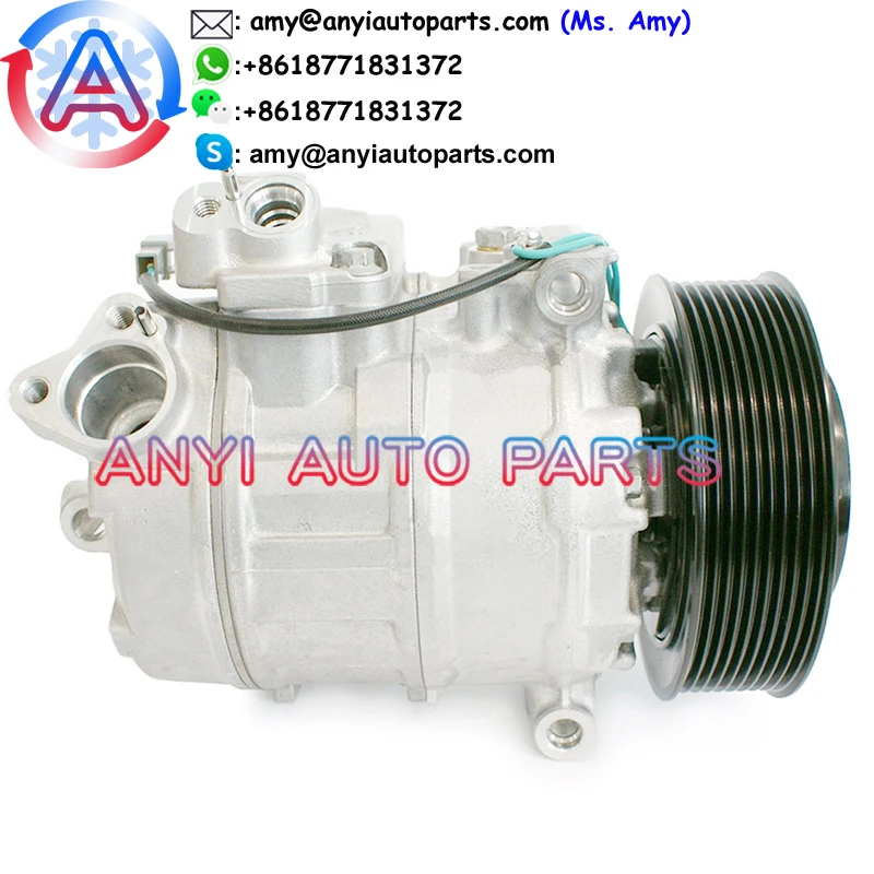 Автомобильный Компрессор кондиционера COM826 7SBU16C 9PK для Mercedes-Benz AXOR CITARO44722 08706 44717-09142