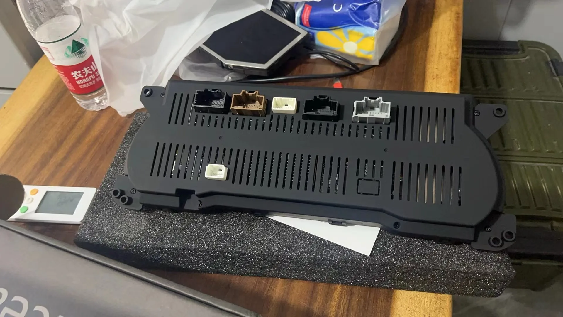 Цифровой кластер для Jeep Waranger JK J PRO 2007-2010 измеритель скорости виртуальной кабины