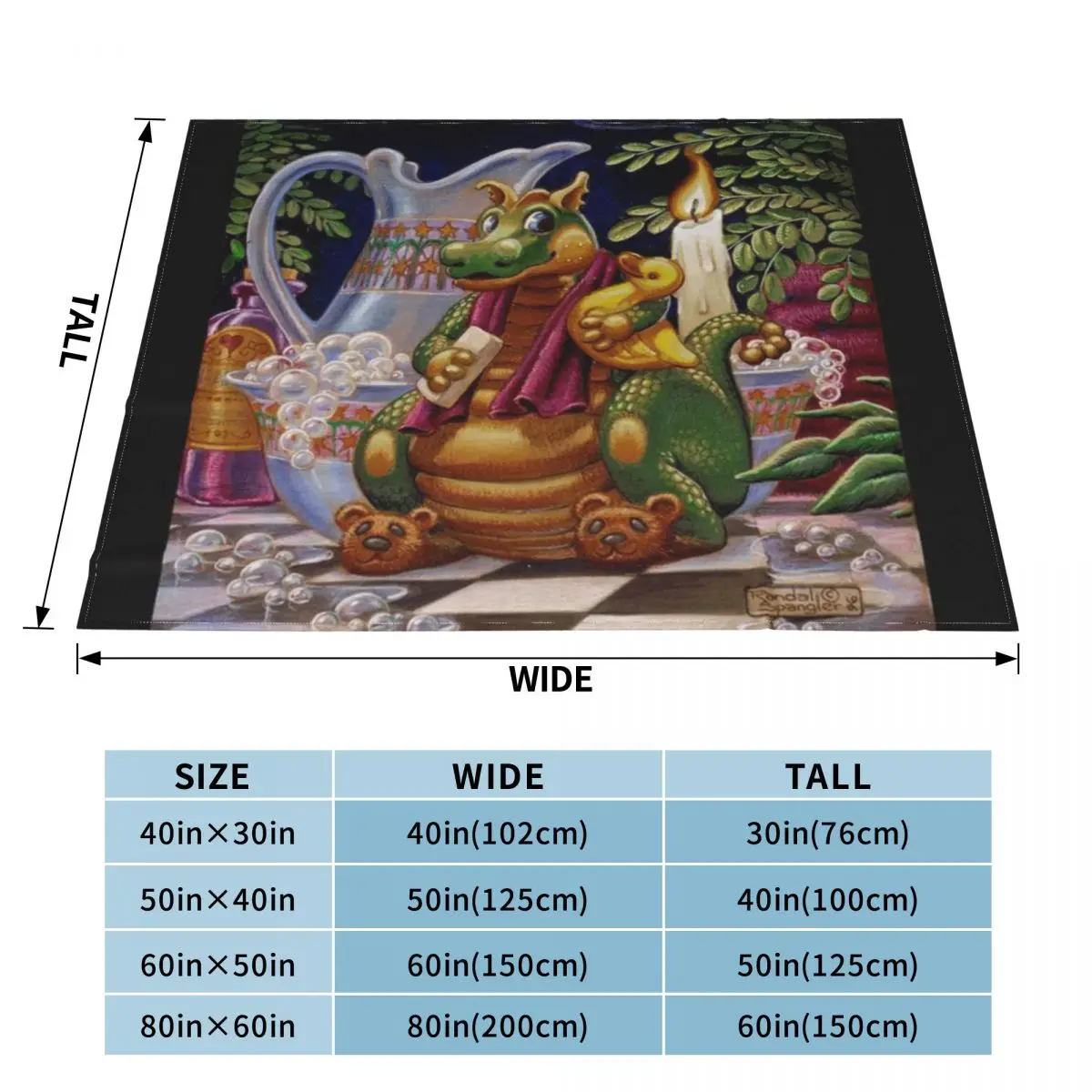 Ультра-мягкое Флисовое одеяло для ванны при свечах