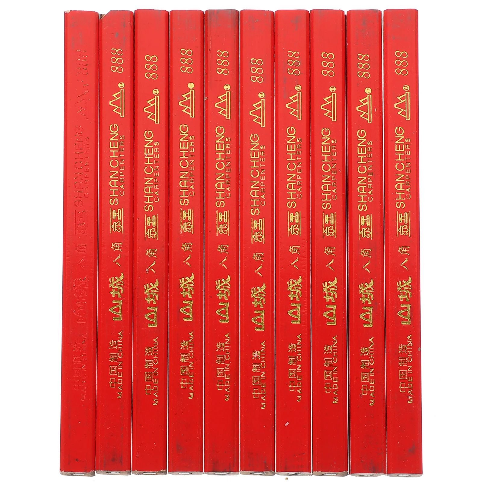 Рисунок 6 - плотничные маркеры с плоским черным сердечником