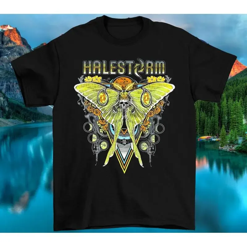 Фото Футболка Band Halestorm, все размеры, рок-музыка, размеры S-5XL, DO567 №1