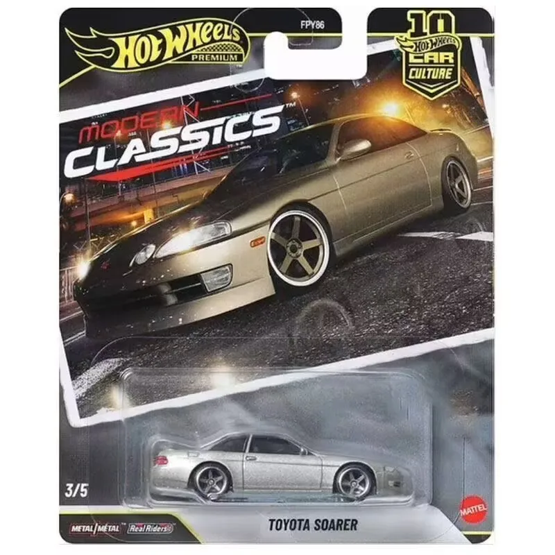 Модель автомобиля Hot Wheels 164 Mercedes-Benz 190E No.0 Modern Classics FPY86, литая под давлением, золотая коллекционная серия, из сплава. (art.: 3920dccac03fa) - 3920dccac03fa