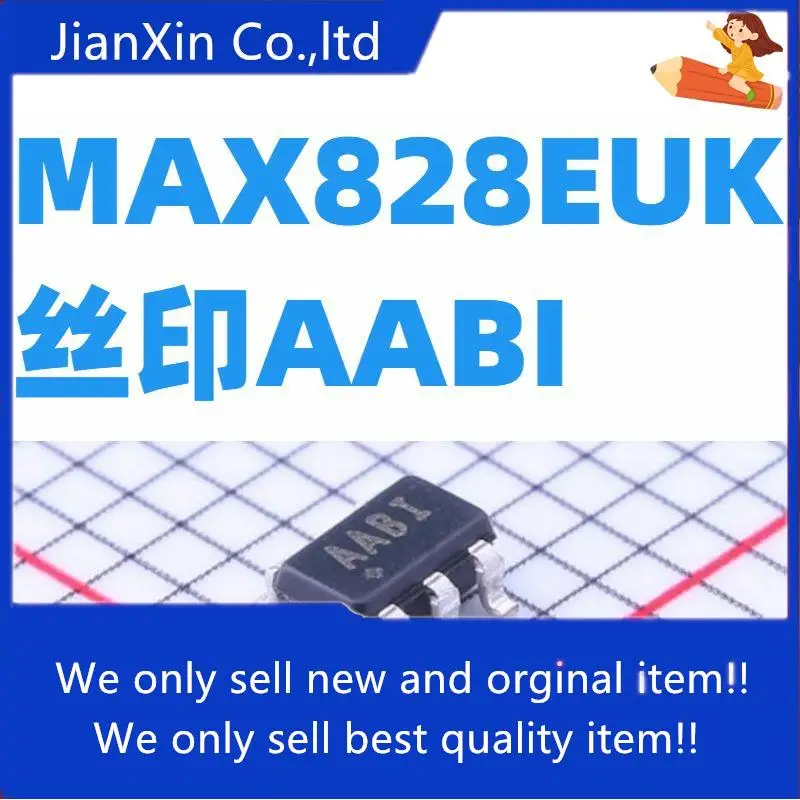 

10pcs 100% orginal new MAX828EUK MAX828EUK+T MAX828EUK+ AABI