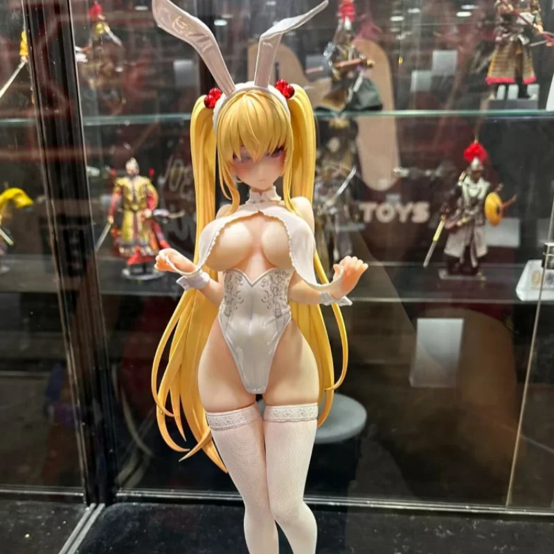 Фото В наличии оригинальные чулки Bearpanda Little Sayuri 1/4 Bunny Girl/температурная краска/привлекающая глаза, модель ограниченной серии №1