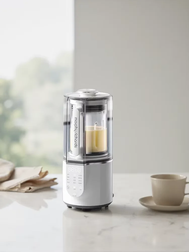 Фото Бесшумный многофункциональный блендер Morphy Richards 220В: аппарат для приготовления соевого молока, соковыжималка, миксер для детского питания, бытовой прибор LYH №2