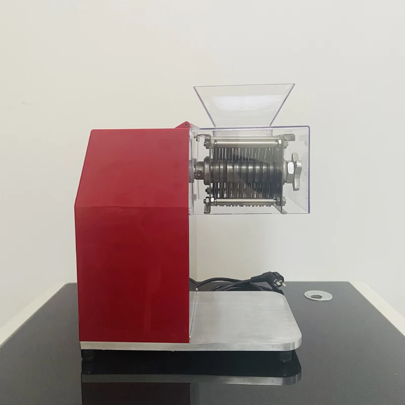 

Canteen Professional Slicer Kitchen Ham and Cheese Slicer Home Meat Slicer Desktop Stainless Steel Slicer Appliances
