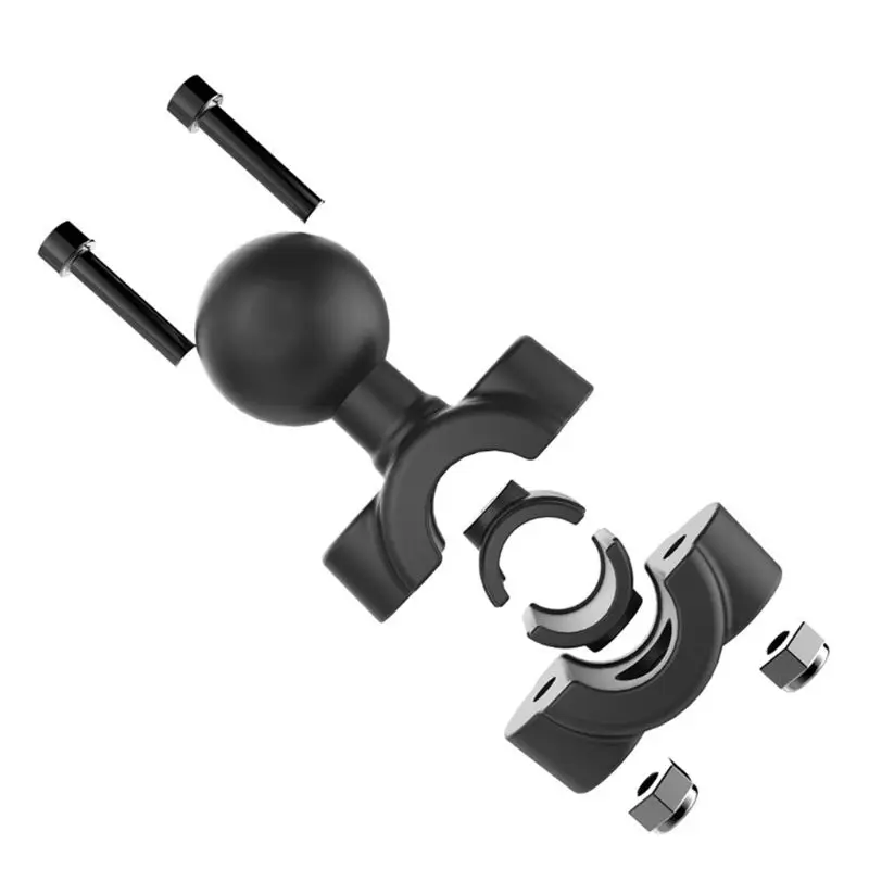 

Rail Mount 1 Inch Ball Car Headrest Motorcycle Scooter Rearview Mirror Stem Bar Mount For Gar Min for ram mounts