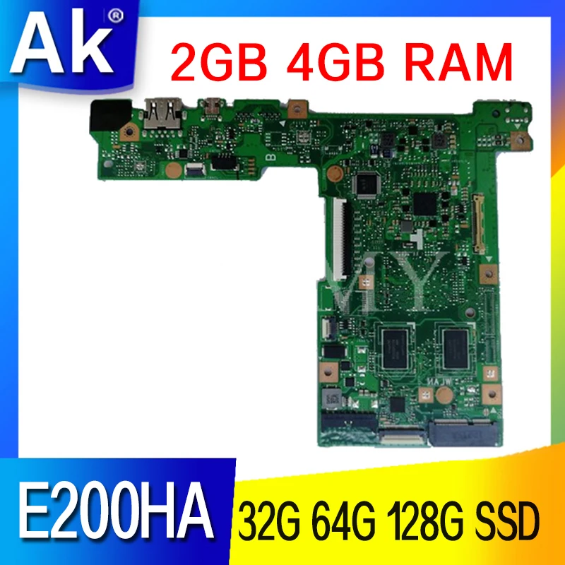 

Материнская плата E200HA 2 ГБ 4 ГБ RAM 32 Гб 64 Гб 128 Гб SSD E200HA материнская плата для Asus E200H E200HA E200HAN E200HA материнская плата для ноутбука