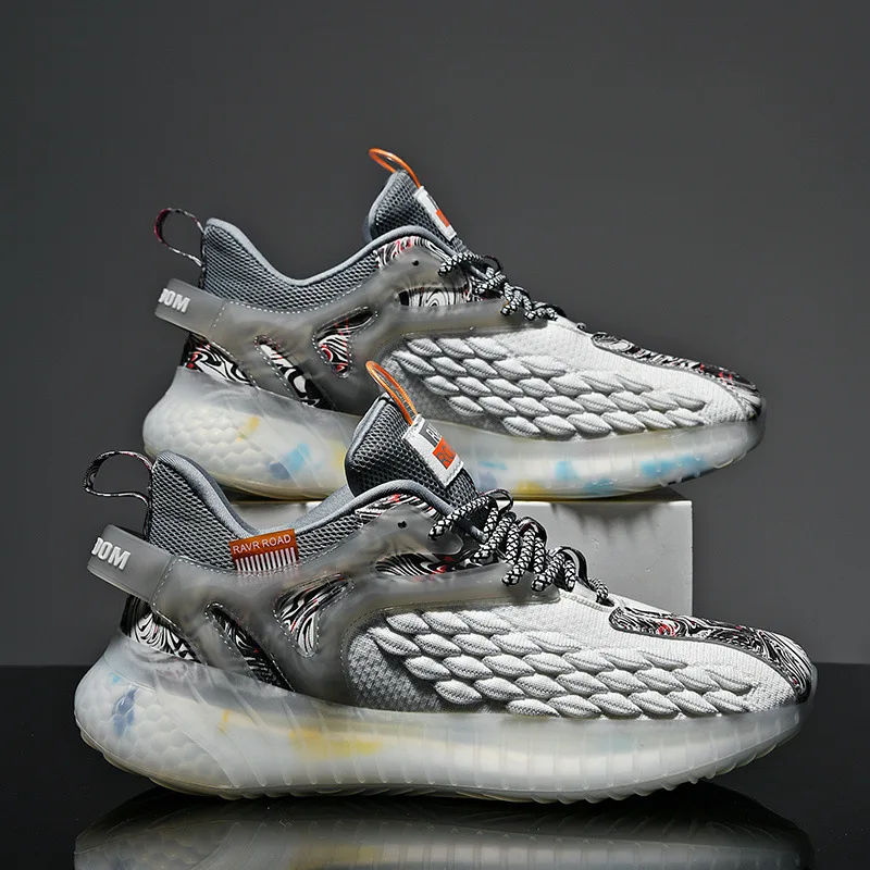 

Men Shoes Lightweight Casual Shoes Running Shoes For Man Athletic Training Sport Shoes Breathable Hard-Wearing Walking Sneaker